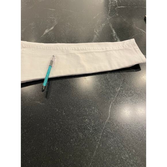 OLD NAVY bright white skinny jean 6 - Picture 9 of 10